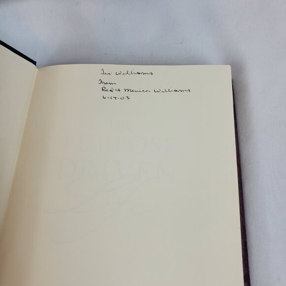 The Purpose Driven Life By Rick Warren What On Earth Am I Hear For? Hardback - Picture 8 of 10